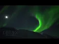 Aurora Borealis in 4K UHD: "Northern Lights Relaxation" Alaska Real-Time Video 2 HOURS