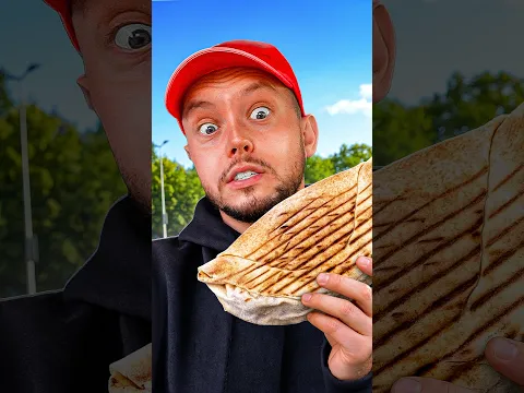 Byłem w szoku jak zobaczyłem ten kebab, nie mogłem w to uwierzyć