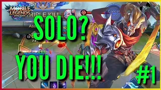 Download IKE IKE KIMOCHI!!! | HAYABUSA MONTAGE #1 MOBILE LEGENDS MP3