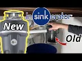 Replacing a Broken Garbage Disposal Insinkerator Evolution Compact Quite Series