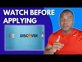 The DISCOVER IT CASH BACK Credit Card Everything You Need To Know Before Applying