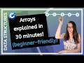 DATA STRUCTURES - How to work with arrays for beginners