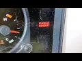 Workhorse Allison Transmission Range Inhibit Dash Light is On Along with Gear Light RV Won t Move