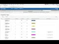 Gradebook Setup - Editing Assignment Types