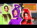 Kalogeras Sisters TRY ON EVERY COSTUME AT SPIRIT HALLOWEEN
