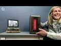 Duraflame Portable Electric Heater with Remote Control Timer on QVC
