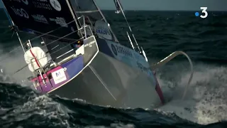 Sailing WoW LaSolitaire du Figaro (English Subs) Stage 2 to Pre-Start Stage 3.
