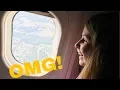 Download Lagu I was a Nervous Wreck! My FIRST EVER Plane Ride!