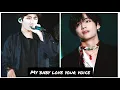 Lagu BTS Taehyung -My Baby Love🥰||My baby love your voice 😍😍😍😍