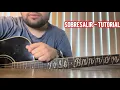 SOBRESALIR SELECTIVO Y CLASIFICADO TUTORIAL GUITARRA