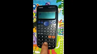 كيفية كتابة الجذر التربيعى و التكعيبى على الالة الحاسبة الحديثة 