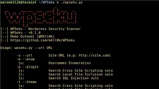 HOW TO INSTALL WPSeku TOOL IN TERMUX
