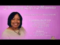 Mrs Sandra Evette Boyles Taylor - October 26 2020