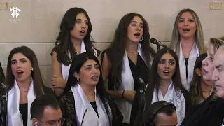 Qouddous By Jad Richa Sancta Maria Choir سانتا ماريا قد وس 