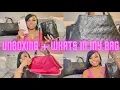 Glam-Aholic Lifestyle Unboxing What s in my Mini Bucket Bag