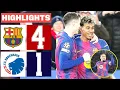 Lagu Barcelona vs Copenhagen 4-1 All Goals \u0026 Highlights 2026 | Lamine Yamal Goal