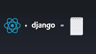 Django React Notepad Models Part1