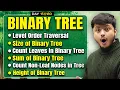 Binary Tree Problems For Technical Interview Size of Binary Tree Height of Binary Tree