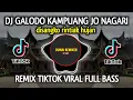 Download Lagu DJ GALODO KAMPUANG JO NAGARI FULL BASS - DISANGKO RINTIAK HUJAN VIRAL