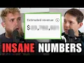 It Felt ILLEGAL - How Much MONEY Jake Paul Made on YouTube