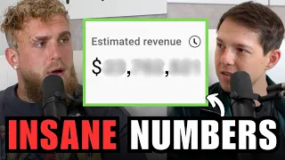 It Felt ILLEGAL - How Much MONEY Jake Paul Made on YouTube