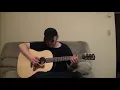 Teenage Fanclub - Sparky's Dream - Fingerpicking Guitar Cover on John Walker Wise River
