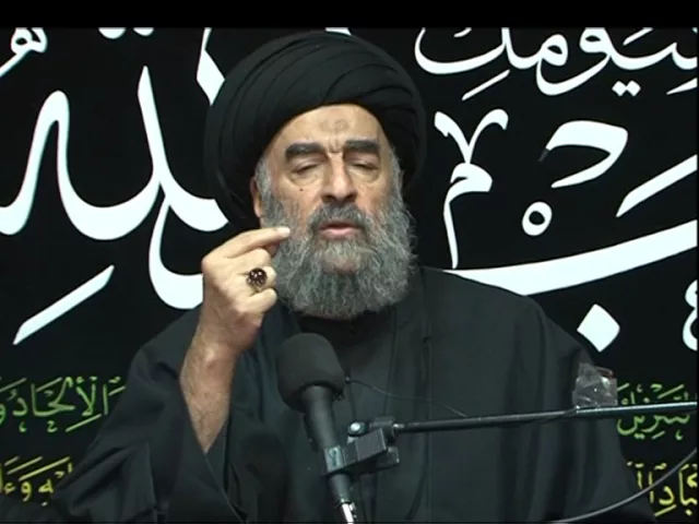 ⁣كلمة المرجع المُدرسي في الثامن عشر من شهر صفر الخير 1437هـ