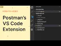 How to Use Postman s VS Code Extension