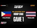 Download Lagu PHILIPPINES vs THAILAND Game 1 IESF MLBB SEA QUALIFIERS 2025 | PHI vs THA