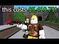 Flexing The MOST EXPENSIVE Godly In MM2