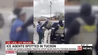 ICE detains three people in South Tucson