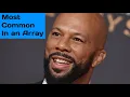 Most Common element in an array in Javascript