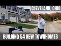 54 New Townhomes in Cleveland Ohio