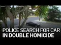Vallejo Police Search for Car in Connection With Double Homicide