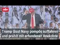Download Lagu Trump lässt Navy pompös auffahren - mitten im Shutdown - und prahlt mit erfundener Anekdote
