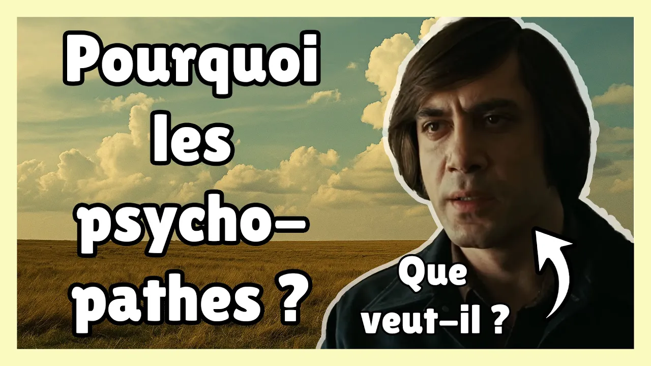 Pourquoi les psychopathes existent ?  Psychiatrie évolutionnaire 4/4