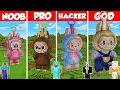 Download Lagu Labubu Build Battle Challenge - Noob vs Pro vs Hacker vs God - Minecraft Animation