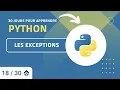 Python - Les Exceptions