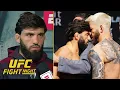 Lagu Arman Tsarukyan speaks about heated faceoff with Dan Hooker, plans for #UFCQatar | ESPN MMA