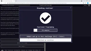 Functional Programming Avoid Mutations and Side Effects Using Functional Programming fcc
