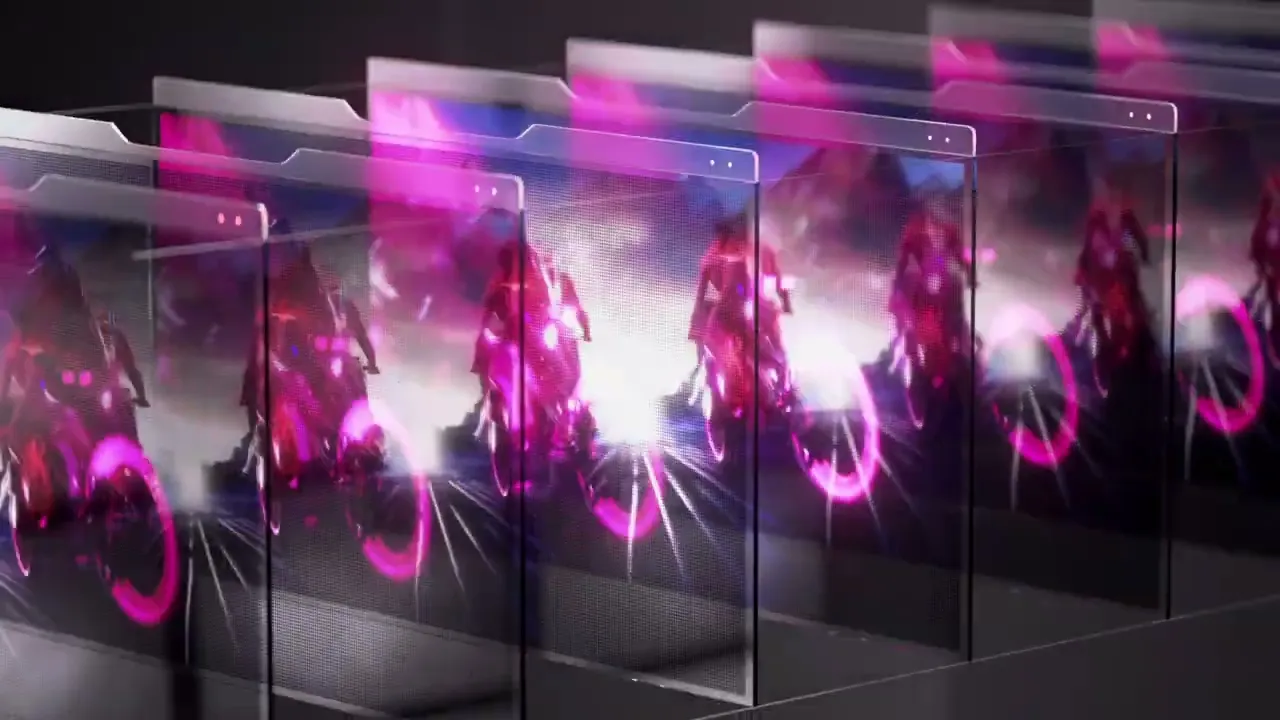 SWIFT OLED Narrative teaser video