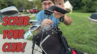 Golf Club Cleaner Caddy Splash Pro Review Demo