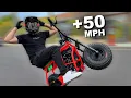 I Built the CHEAPEST Electric Mini Bike