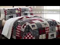 Your Lifestyle by Timber Quilt Set Donna Sharp Latest Bedding