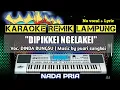 Download Lagu DIPPIKKE NGELAKEI - DINDA BUNGSU - KARAOKE REMIK LAMPUNG - NO VOCAL + LYRIC