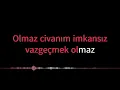 Türkü Turan - Mecbursun LYRICS