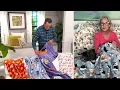 Berkshire Blanket Super Oversized 60x80 Harvest Halloween Throw on QVC