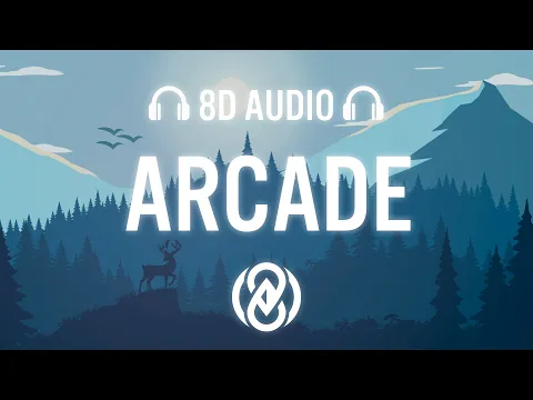 Download MP3 Duncan Laurence - Arcade (Lyrics) | 8D Audio) ft. FLETCHER 🎧