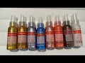 New shimmer spray paint from Michaels