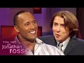 The Origin of Dwayne The Rock Johnson Archive Interview Friday Night With Jonathan Ross